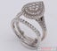 14ct White Gold 1.00ct TDW Diamond Bridal Ring Set ~ $4,000 Carousel 5