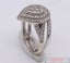 14ct White Gold 1.00ct TDW Diamond Bridal Ring Set ~ $4,000 Carousel 6