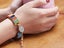 7 Chakra Bracelets Boho Leather Wrap Bracelet Women Men Friendship Jewelry ST3 Carousel 1