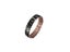 Pure Copper Bracelet with Double-Row Strong Magnets Black Carousel 1
