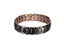 Pure Copper Bracelet with Double-Row Strong Magnets Black Carousel 2