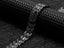 Pure Copper Bracelet with Double-Row Strong Magnets Black Carousel 3