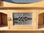 Fire surround, mantle with leadlight cupboard, native timber rimu or kauri Carousel 2