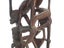 Makonde Hand Made Ebony Sculpture Carousel 4