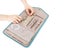 Foldable Jewelry Storage Bag Jewellery Pouch for Journey Organiser Travel Blue Carousel 2