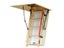 ATTIC LADDER WOODEN 2.4m - 2.7m Carousel 3