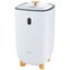 35L Large Towel Warmer Bucket with LED Screen Drying Fuction & Timer White Carousel 14