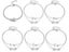Infinity Initial Charm Anklet Carousel 4