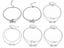 Infinity Initial Charm Anklet Carousel 5