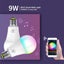Wi-Fi Enabled 9W Color Changing Smart LED Light Bulb Carousel 2