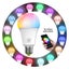 Wi-Fi Enabled 9W Color Changing Smart LED Light Bulb Carousel 4