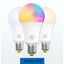 Wi-Fi Enabled 9W Color Changing Smart LED Light Bulb Carousel 10