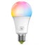Wi-Fi Enabled 9W Color Changing Smart LED Light Bulb Carousel 13