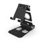 Foldable Portable 3-in-1 Tablet and Phone Holder for Table and Desktop Carousel 1