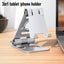 Foldable Portable 3-in-1 Tablet and Phone Holder for Table and Desktop Carousel 3