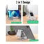 Foldable Portable 3-in-1 Tablet and Phone Holder for Table and Desktop Carousel 4