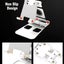 Foldable Portable 3-in-1 Tablet and Phone Holder for Table and Desktop Carousel 5