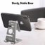Foldable Portable 3-in-1 Tablet and Phone Holder for Table and Desktop Carousel 9