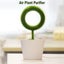 Portable USB Powered Green Pot Plant Style Negative Ion Desktop Air Purifier Carousel 8