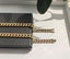 (18K Gold Filled) Link Chain Steel Necklace NST23TY-1 Carousel 3