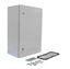 New Electrical Steel Enclosure Box Cabinet Switchboard 600(H)x400(W)x300(D) IP66 Carousel 1