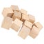 unfinished wooden blocks wood square cubes craft wood blocks wooden cubes 12Pcs Carousel 3