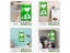 5Pcs Dehumidifier Bag Moisture Absorber Hanging Wardrobe Drying Anti-mold Agent Carousel 4