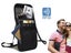 RFID Blocking Travel Neck Stash Anti-Theft Security Wallet Pouch Passport Holder Carousel 1