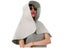 Sun Protection Wide Brim Hat Outdoor Beach Sun Hat Neck Flap Face Mask Cap Grey Carousel 4