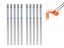 10 Pairs Stainless Steel Chopsticks Anti Slip Chopsticks Reusable Cutlery ST1 Carousel 1
