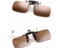 Day Night Vision Sunglasses Clip Polarized Clip On Glasses Resin Sunglasses Carousel 6