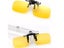 Day Night Vision Sunglasses Clip Polarized Clip On Glasses Resin Sunglasses Carousel 8