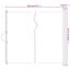 Retractable Pet Gate Black 117.5x125 Cm Abbaott Carousel 2