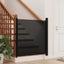 Retractable Pet Gate Black 117.5x125 Cm Abbaott Carousel 3