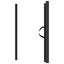 Retractable Pet Gate Black 117.5x125 Cm Abbaott Carousel 4