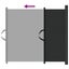 Retractable Pet Gate Black 117.5x125 Cm Abbaott Carousel 5
