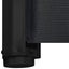 Retractable Pet Gate Black 117.5x125 Cm Abbaott Carousel 7