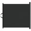 Retractable Pet Gate Black 117.5x125 Cm Abbaott Carousel 9