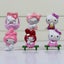 Hello Kitty Figures Set Sealed Carousel 3