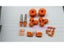 BEIJAMEI Automatic Orange Juicer Spare Parts / Spare Parts For Lemon Orange Carousel 8