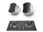 Gas Stove Cooker Control Knob Adaptor Oven Rotary Switch Dial Replacement Carousel 3