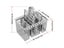 Dishwasher Basket Storage For Bauknecht Whirlpool Indesit Hotpoint Dishwashers Carousel 4
