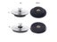 Stainless Steel Rubber Bath Tub Sink Floor Drain Plug Water Stopper Tool For Carousel 2