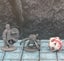 Imp Quasit Set of 8 Monster Miniatures Dungeons and Dragons Dice4Dungeons Schlos Carousel 6