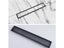 Brush Gold Floor Drain 304 SUS Floor Conceal Drain Long Linear Drainage Channel Carousel 7