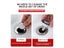 Universal Sink Drain Stopper Stainless Steel Pop-Up Bounce Core Basin Drain Carousel 3