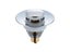 Universal Sink Drain Stopper Stainless Steel Pop-Up Bounce Core Basin Drain Carousel 1