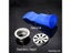 Floor Drain Silicone Stopper Anti Odor Smell Sink Sewer Pipe Hair Catcher Water Carousel 7