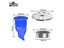 Floor Drain Silicone Stopper Anti Odor Smell Sink Sewer Pipe Hair Catcher Water Carousel 1
