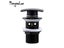 Bagnolux Polished Gold Black Brass White Corrosion Resistant Easy To Clean Pop Carousel 2